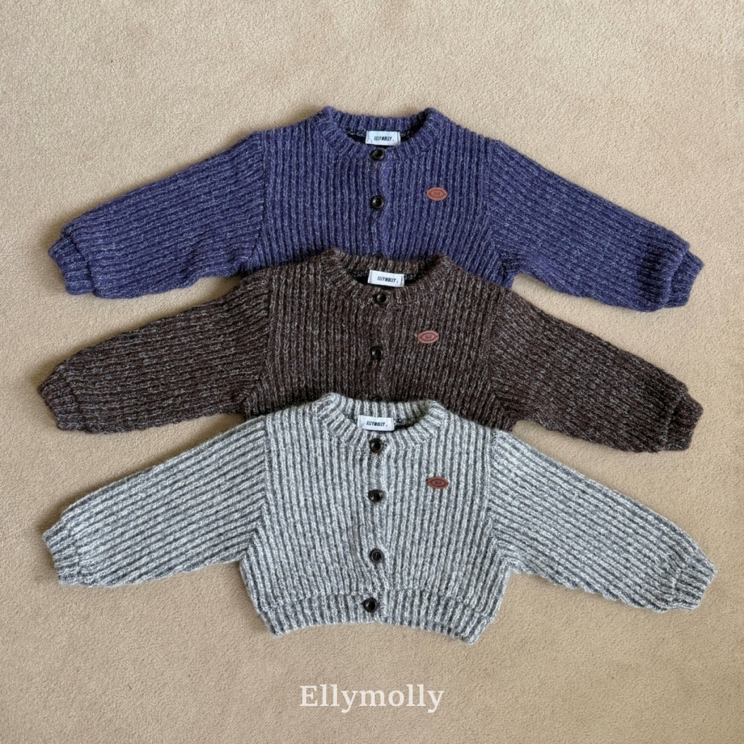 【予約】muffin wool cardigan / ellymolly (5-19号)
