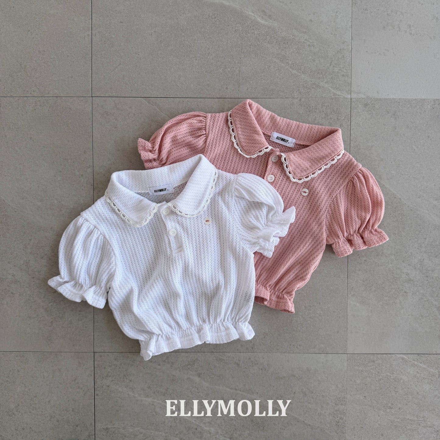 【予約】atelier puff collar T / ellymolly5-15号