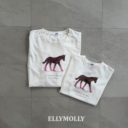 【予約】brush pony T / ellymolly adult