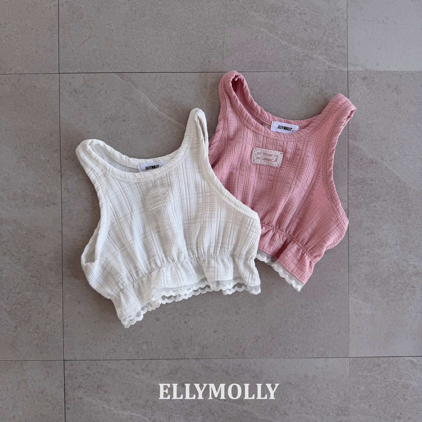 【予約】flow sleeveless / ellymolly5-15号 플로우