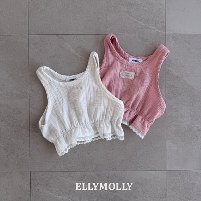 【予約】flow sleeveless / ellymolly5-15号 플로우