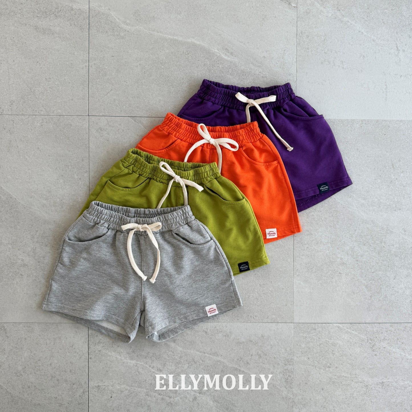 【予約】color pop shorts / ellymolly5-19号