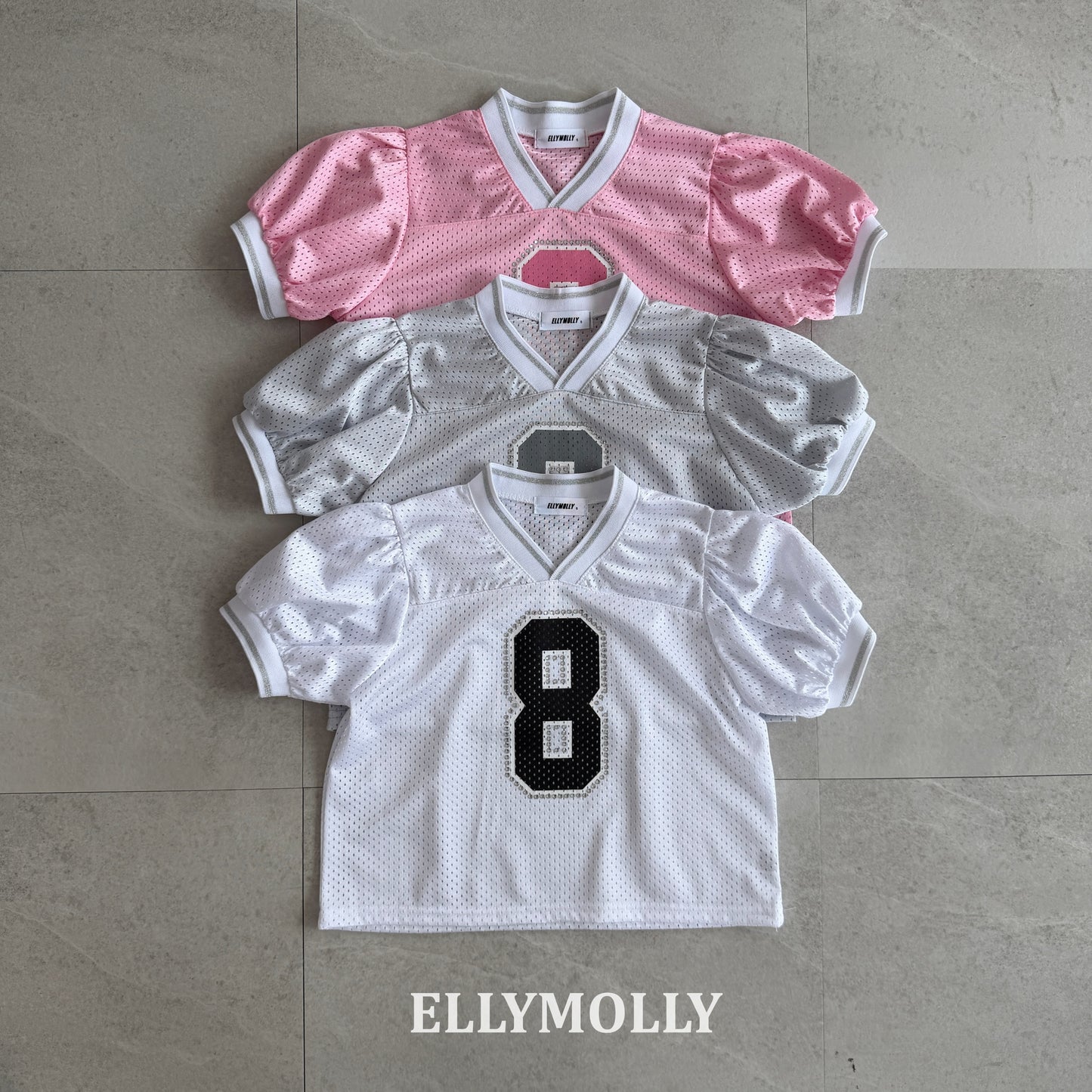 【予約】mesh puff T / ellymolly5-19号