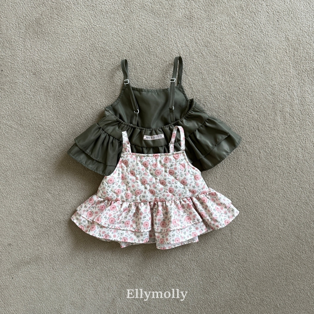 【予約】frill top bustier  / ellymolly (5-11号)