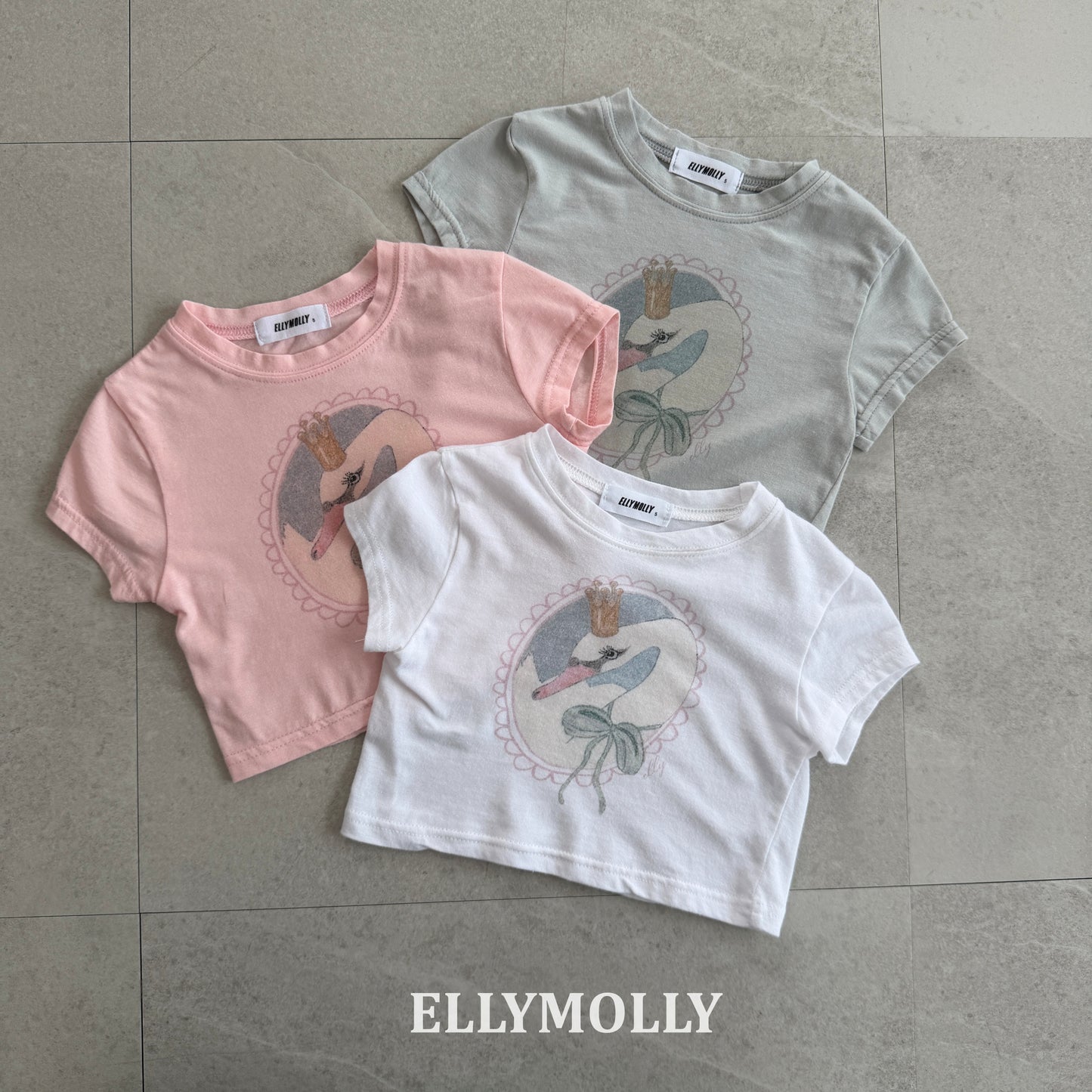 【予約】swan T / ellymolly5-15号 엘리스완