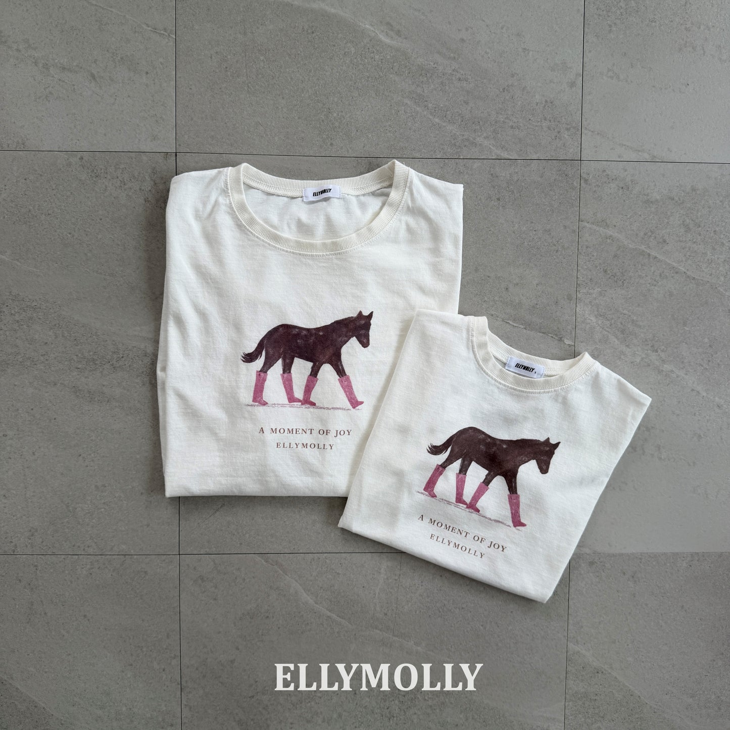 【予約】brush pony T / ellymolly5-19号