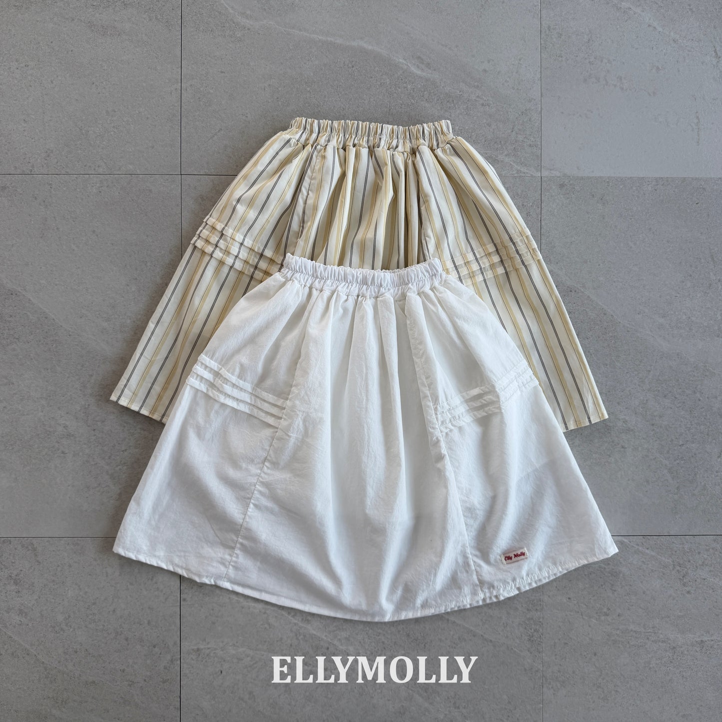 【予約】Blanche long skirt / ellymolly 5-15号 블랑쉬롱sk