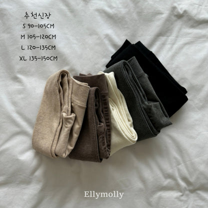 【予約】kimo basic tights  / ellymolly
