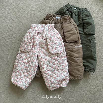 【予約】everyday cargo pants / ellymolly (5-19号)