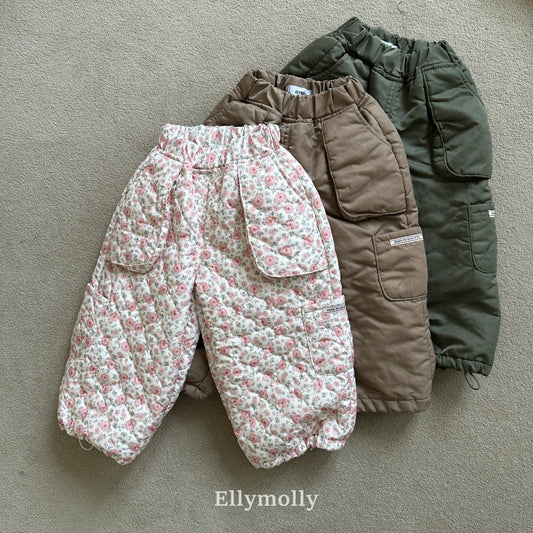 【予約】everyday cargo pants / ellymolly (5-19号)