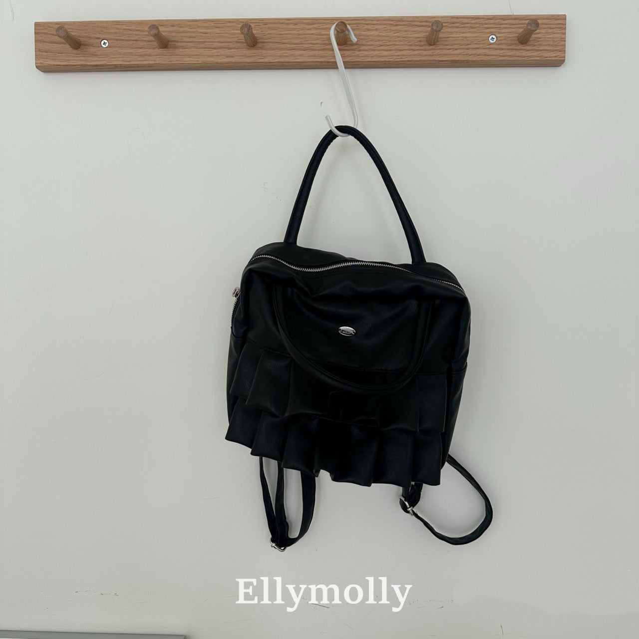 【予約】square frill bag / ellymolly