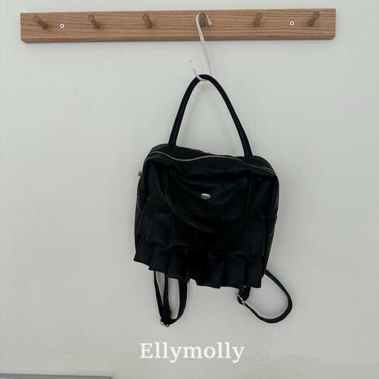 【予約】square frill bag / ellymolly