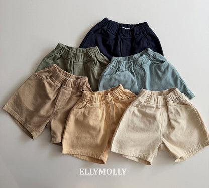 【予約】day fit short pants / ellymolly5-15号데이핏