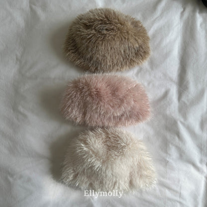 【予約】eskimo fur hat / ellymolly
