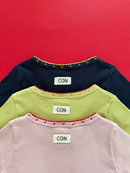 【予約】pincoat T /  con인타핀콧