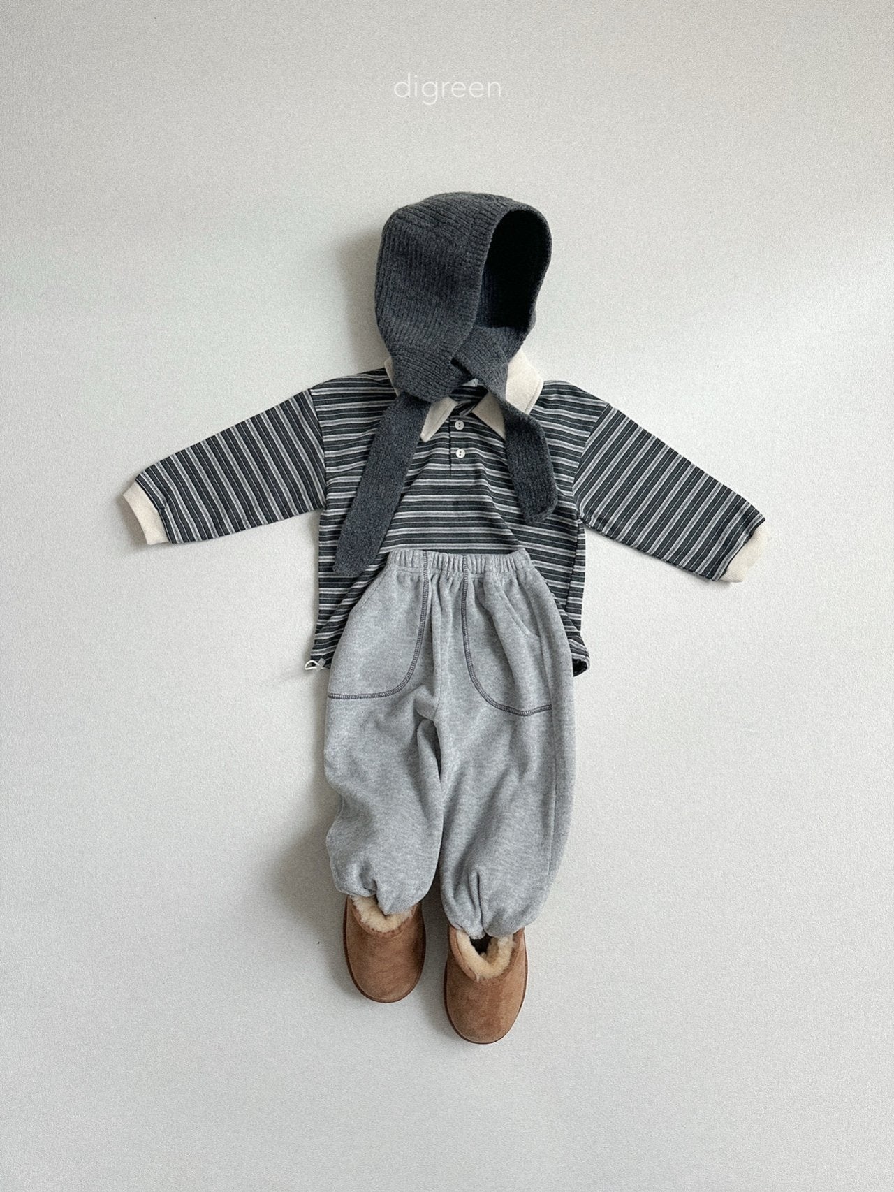 【予約】Fluffy Pants  /  digreen(S-XXL)