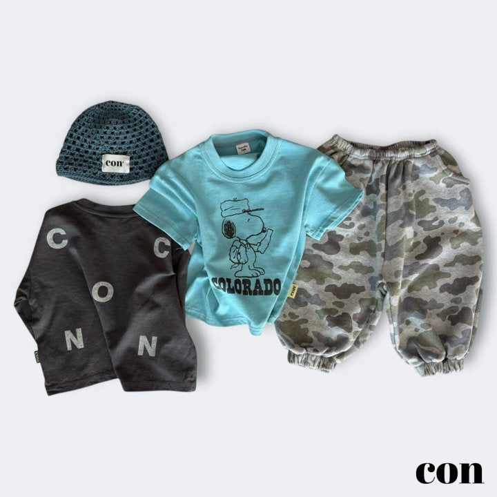 【予約】LET’S GO Tシャツ / con. (XXS-M)스눕