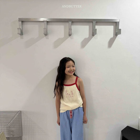 【予約】Saturday sleeveless / andbutter(S-JM)세러데이