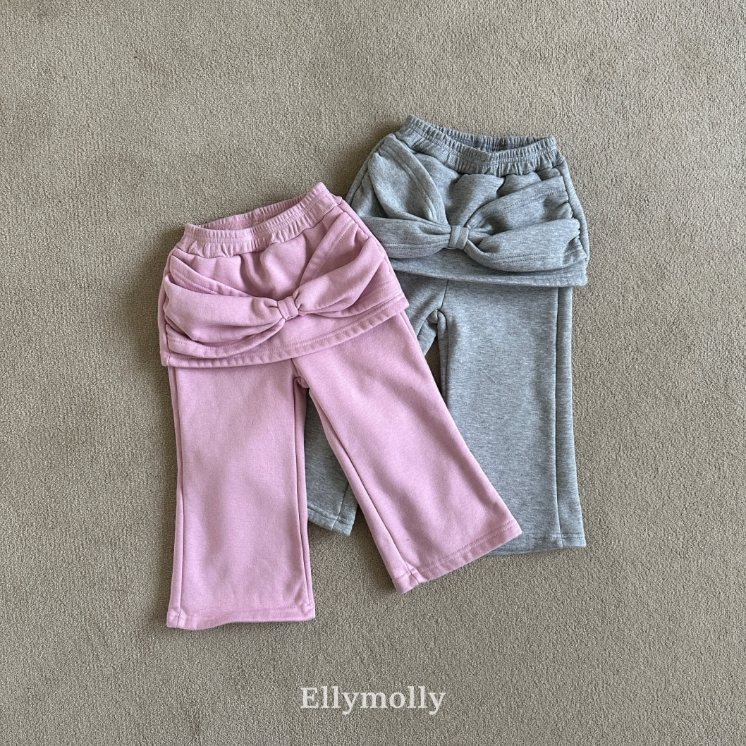 【予約】ribbon pants / ellymolly (5-15号)