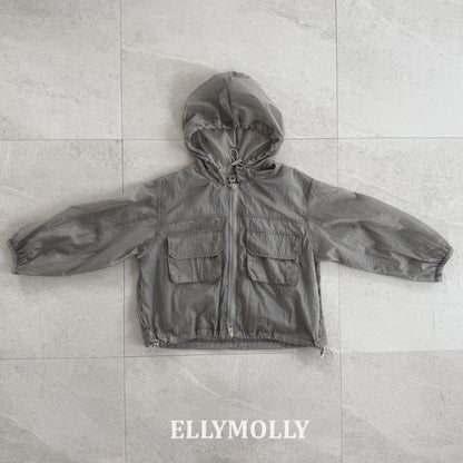 【予約】Sheer wind breaker / ellymolly5-19号