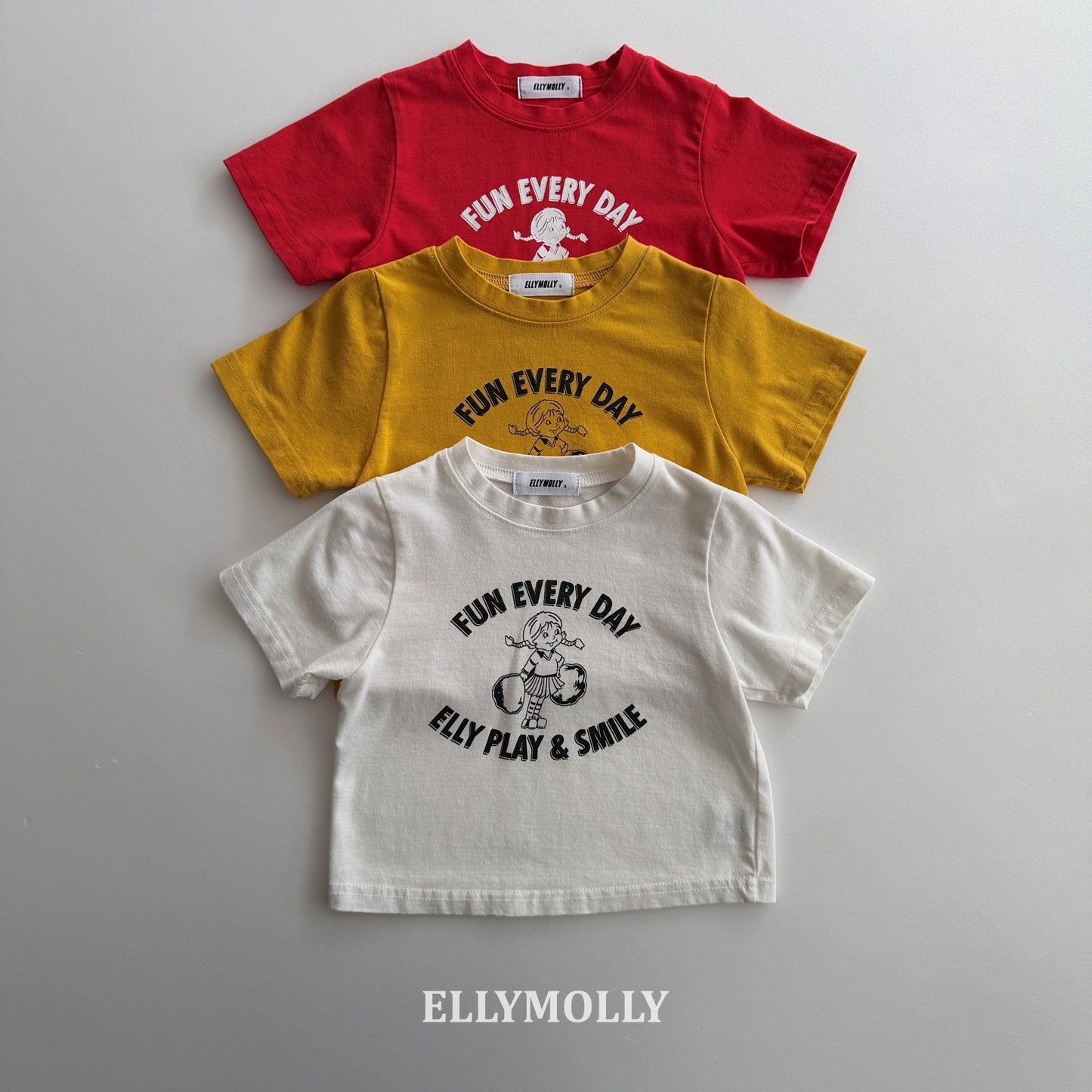 【予約】FAN T / ellymolly 5-15号)펀에브리티