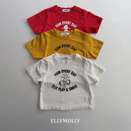 【予約】FAN T / ellymolly 5-15号)펀에브리티