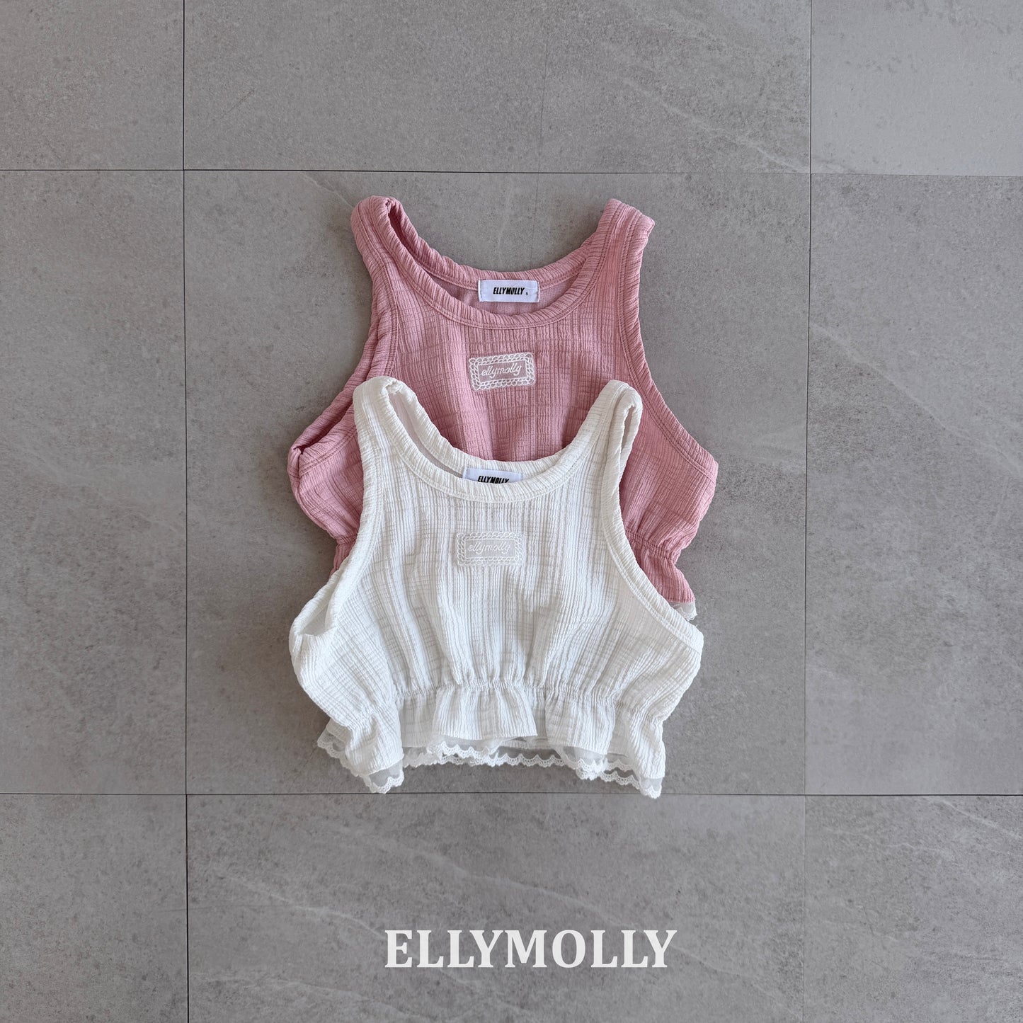 【予約】flow sleeveless / ellymolly5-15号 플로우