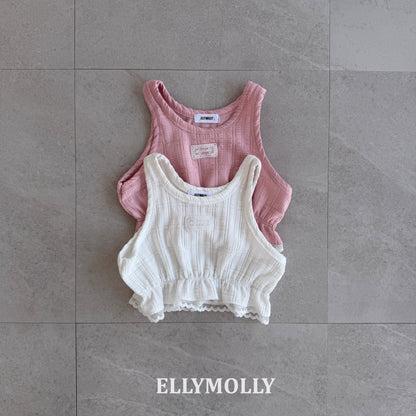 【予約】flow sleeveless / ellymolly5-15号 플로우