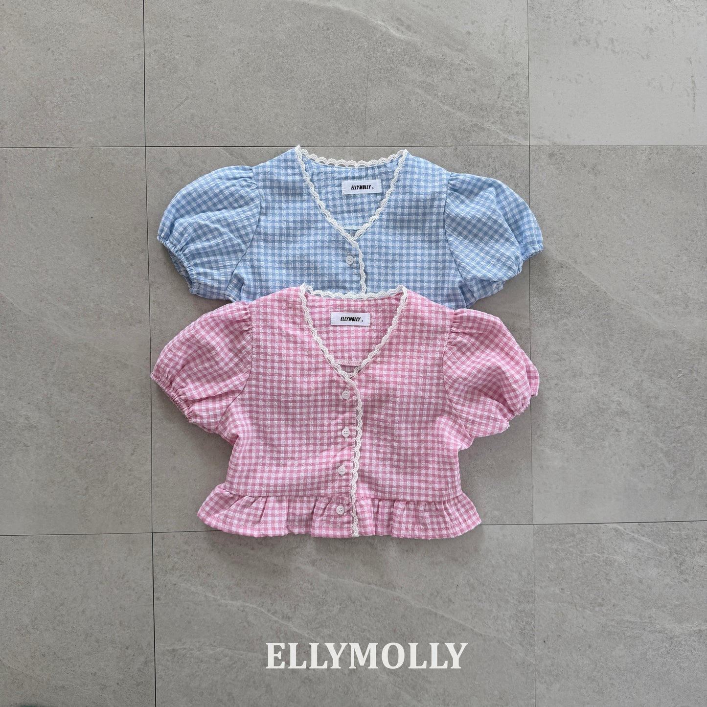 【予約】Veil lace blouse / ellymolly5-15号