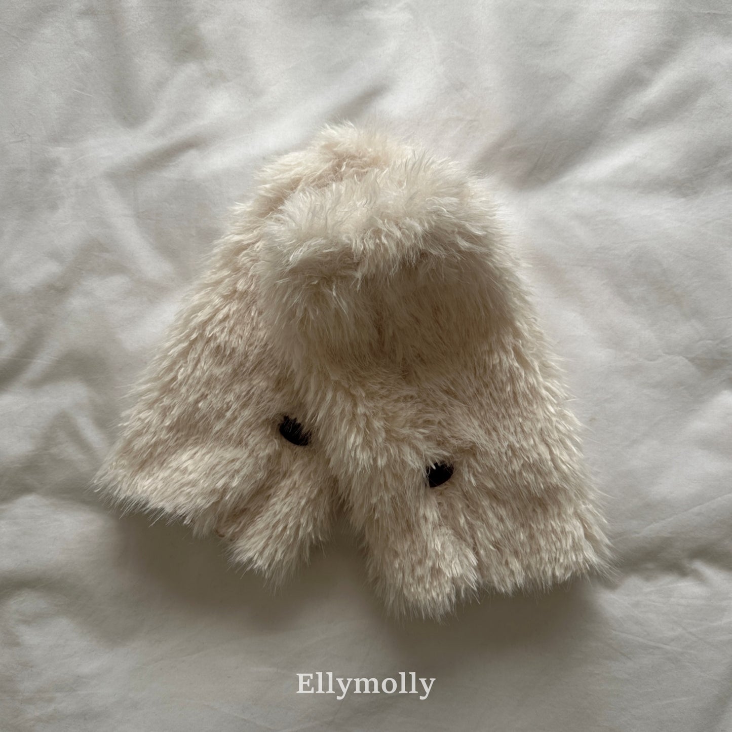 【予約】fur warmer  / ellymolly