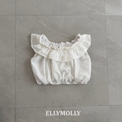 【予約】Blanche blouse / ellymolly 5-15号 블랑쉬