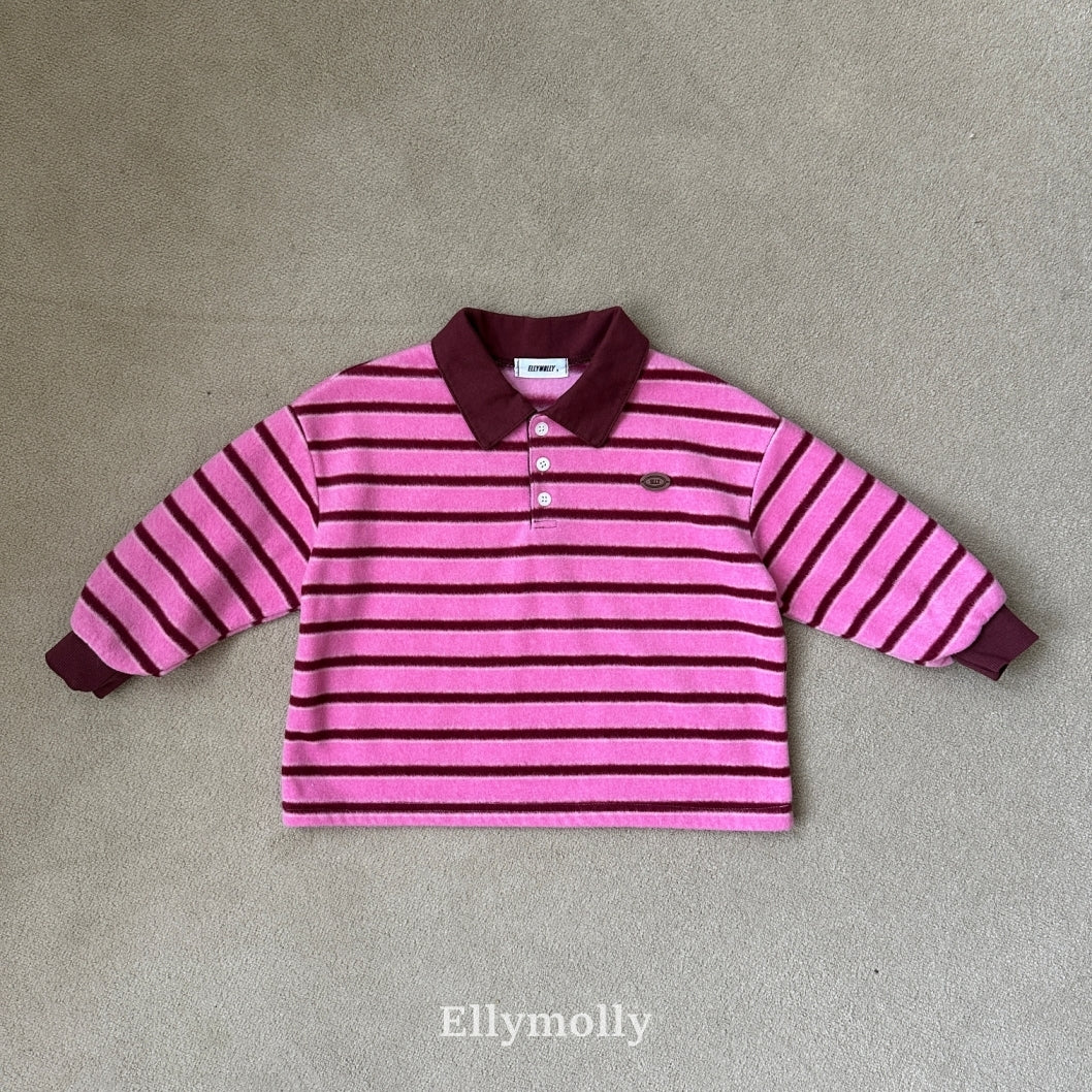 【予約】pompom snow collar T / ellymolly (5-19号)