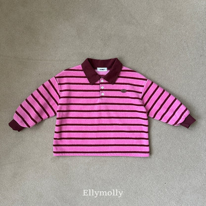 【予約】pompom snow collar T / ellymolly (5-19号)