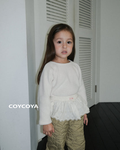 【予約】marshmallow raglan T  / coycoya (XS-XL)