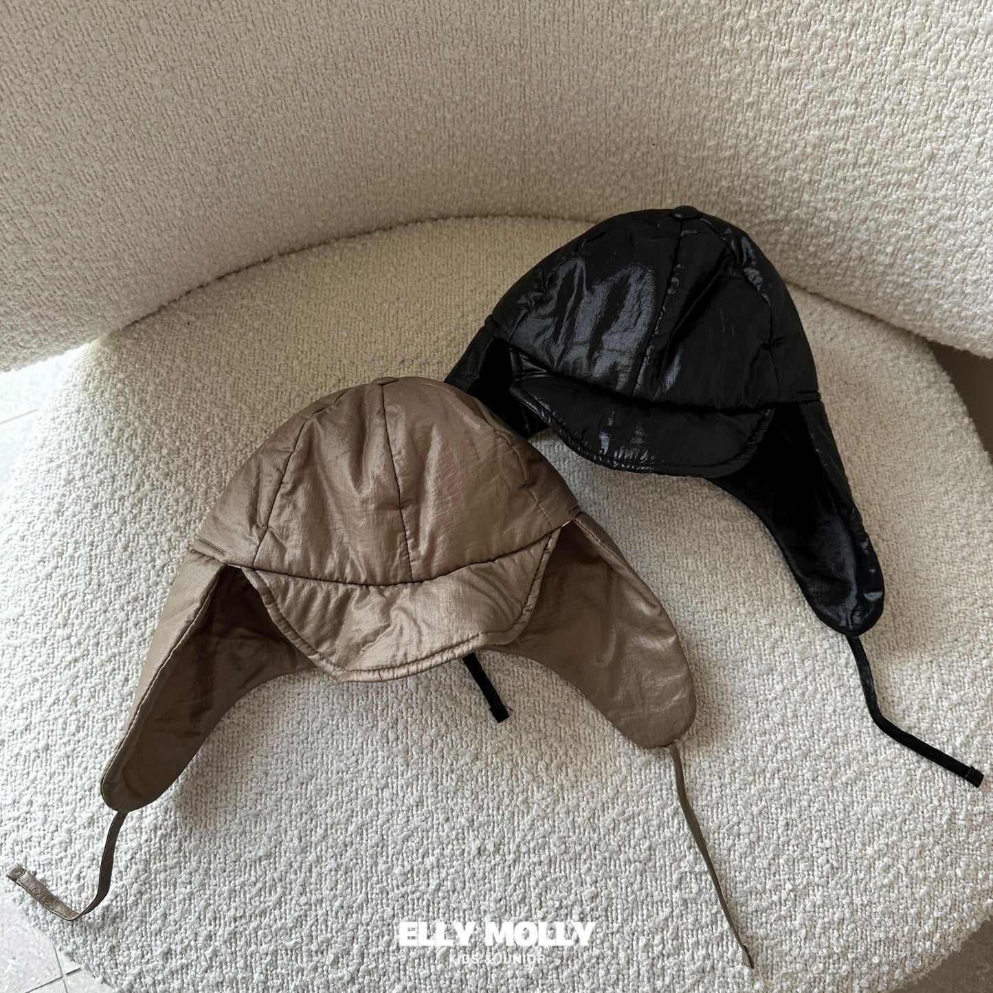 【予約】elly padding ear cap  / ellymolly