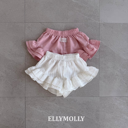 【予約】flow kankan pants / ellymolly5-15号 플로우