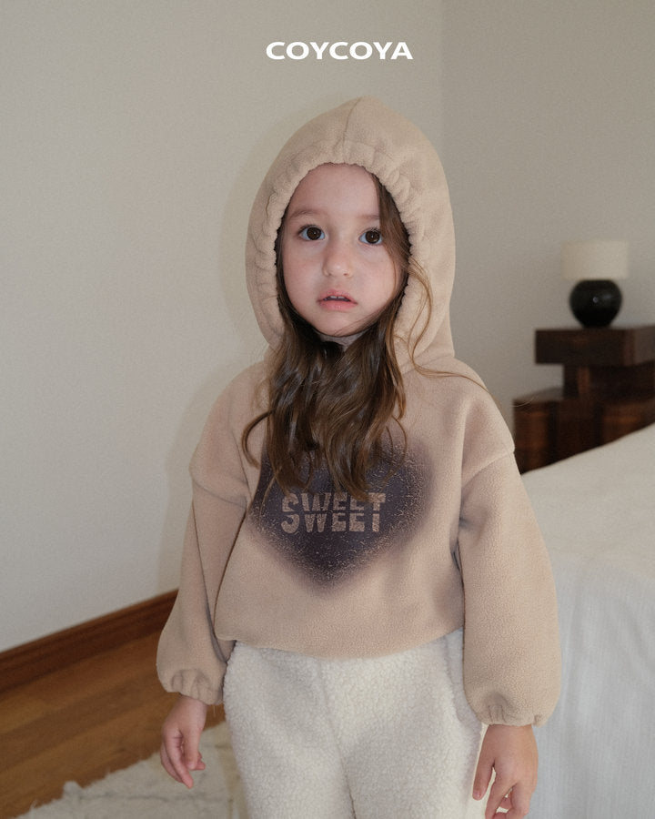【予約】sweet love hoodie / coycoya (XS-XL)