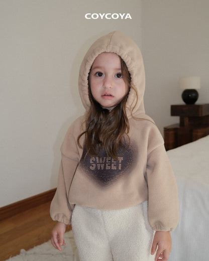 【予約】sweet love hoodie / coycoya (XS-XL)