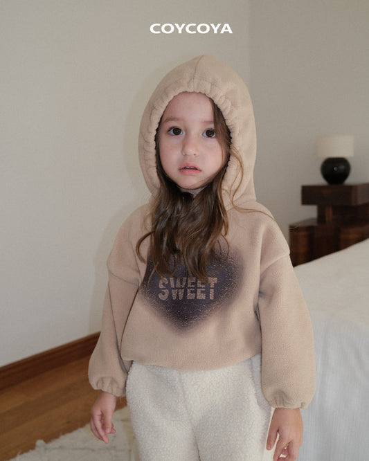 【予約】sweet love hoodie / coycoya (XS-XL)