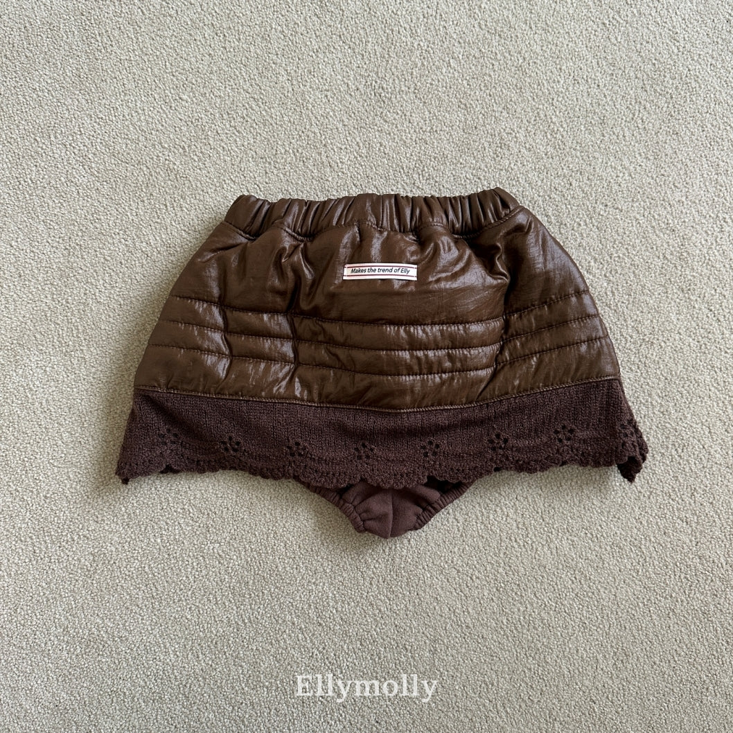 【予約】fouryou padding skirt / ellymolly (5-15号)