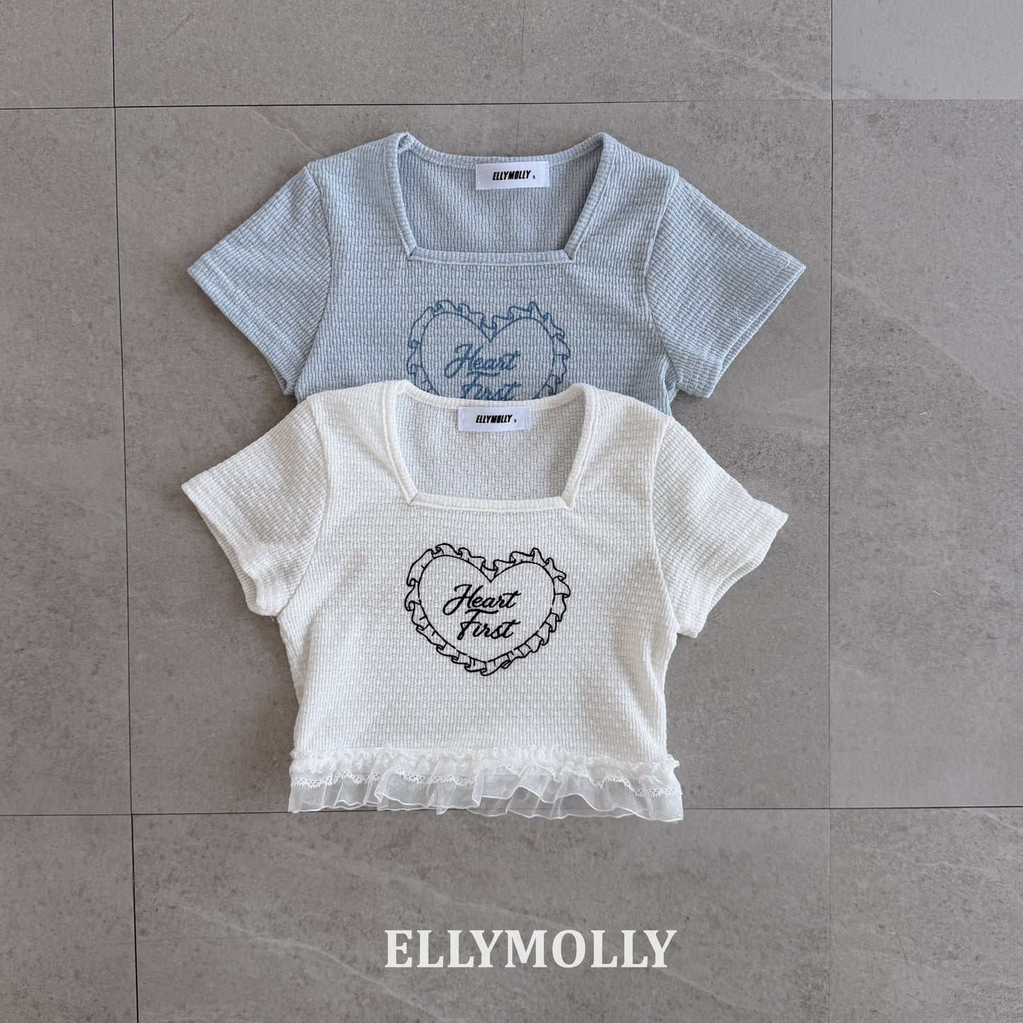 【予約】powder lace T / ellymolly5-15号