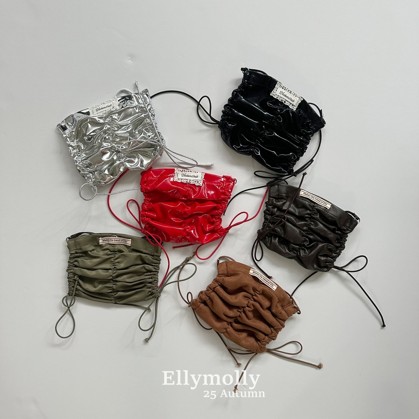 【予約】Spring mini bag / ellymolly