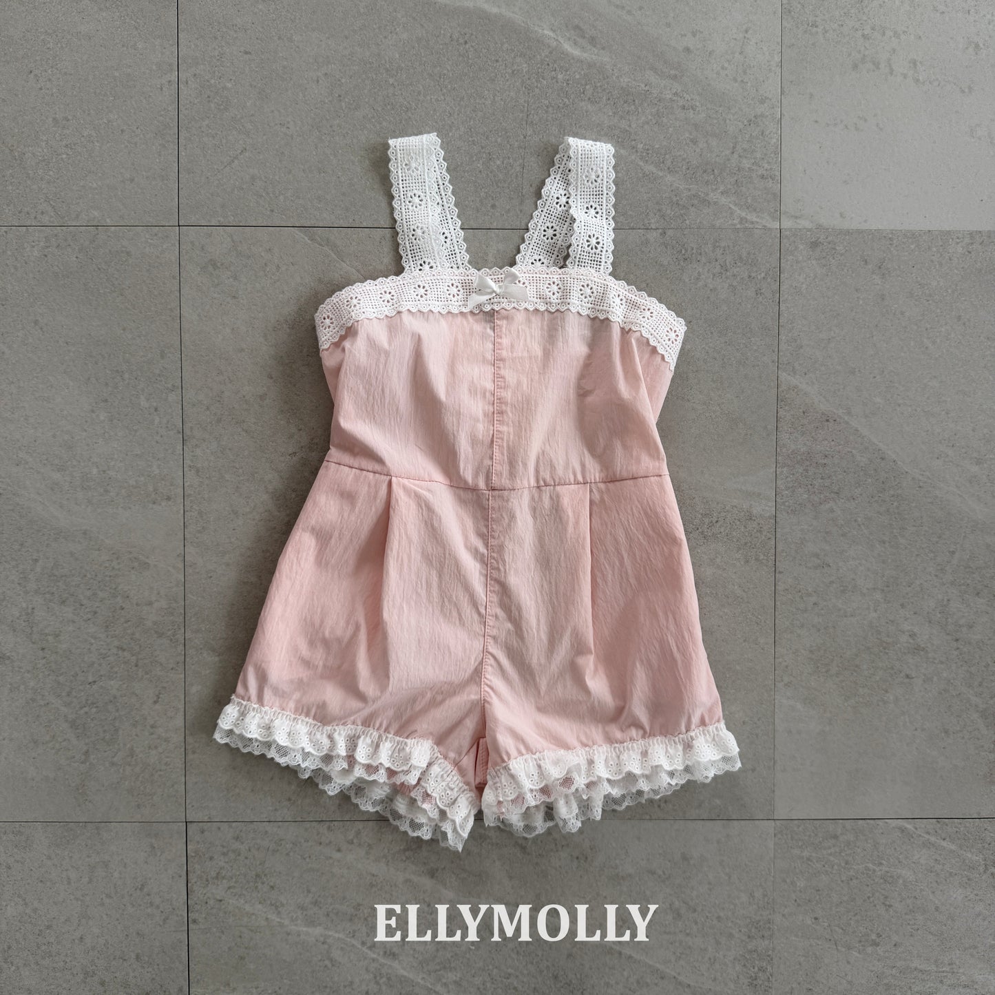 【予約】pure lace rompers / ellymolly5-15号