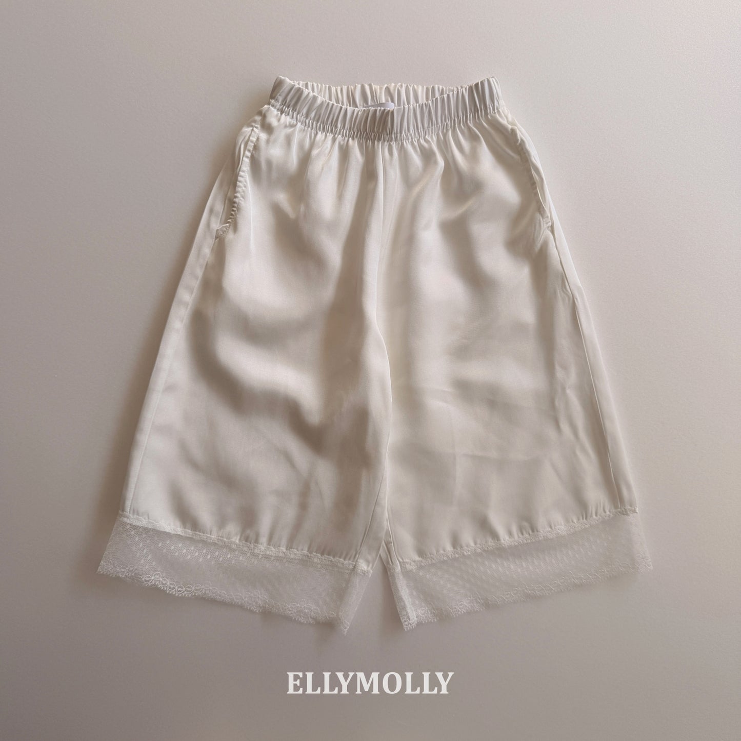 【予約】Swing lace pants / ellymolly5-15号스윙레이스