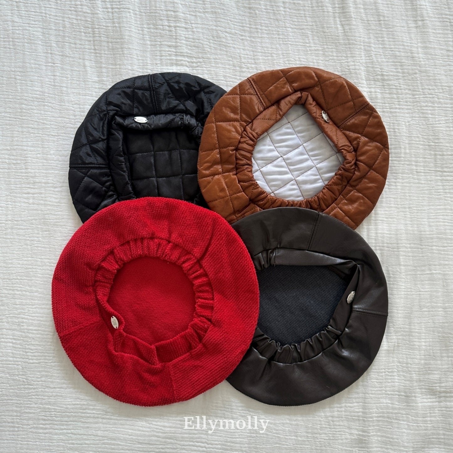 【予約】elly beret  / ellymolly