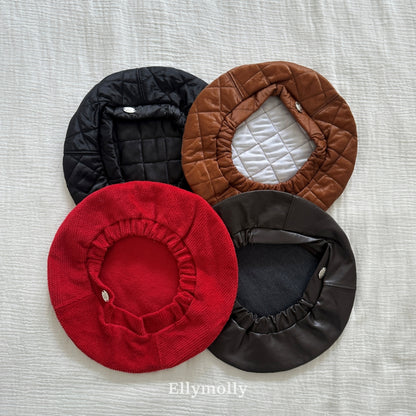 【予約】elly beret  / ellymolly