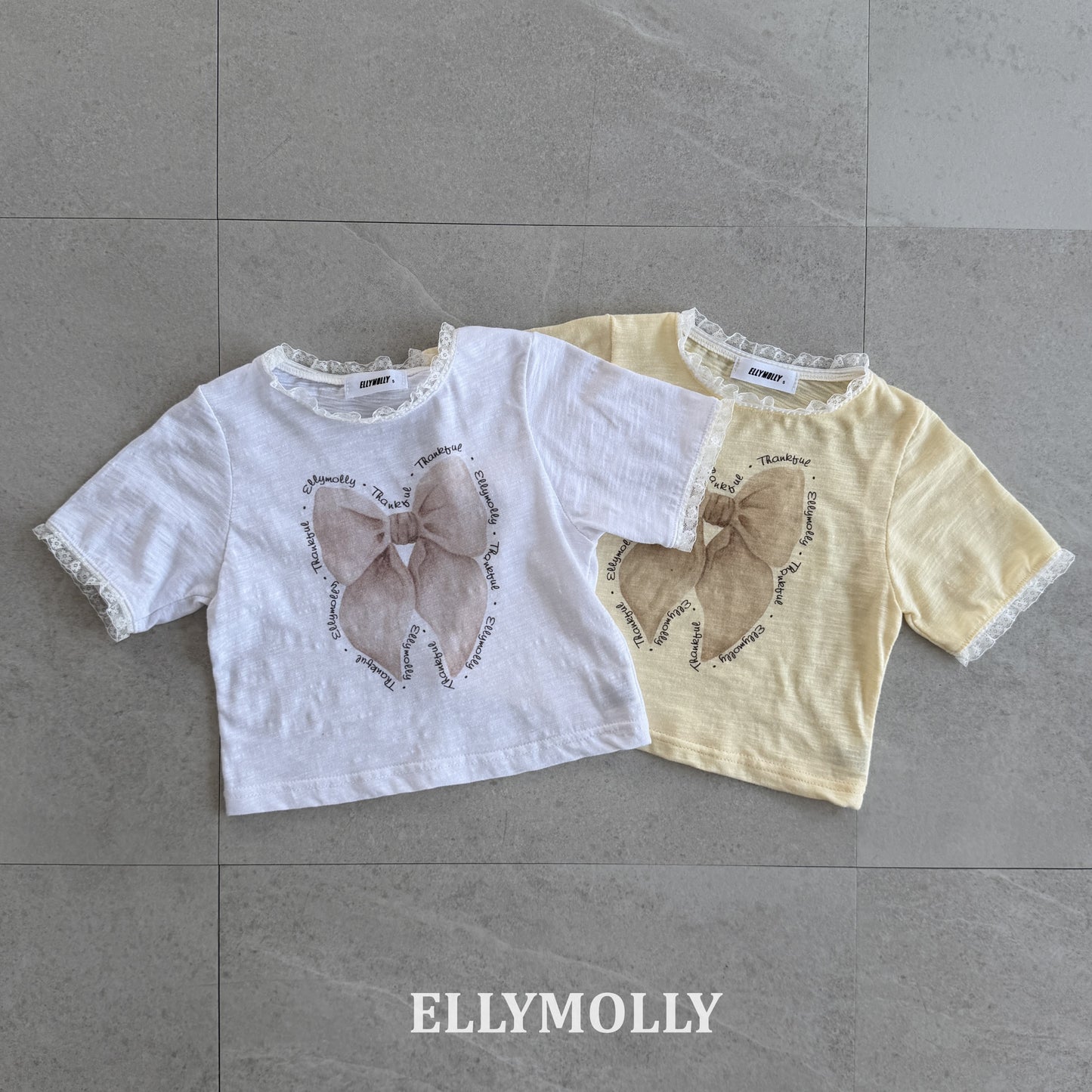 【予約】slab ribbon T / ellymolly5-15号