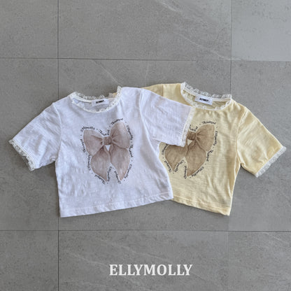 【予約】slab ribbon T / ellymolly5-15号