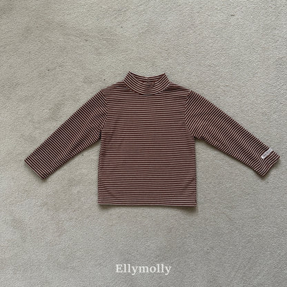 【予約】myu st half polo T / ellymolly (5-19号)