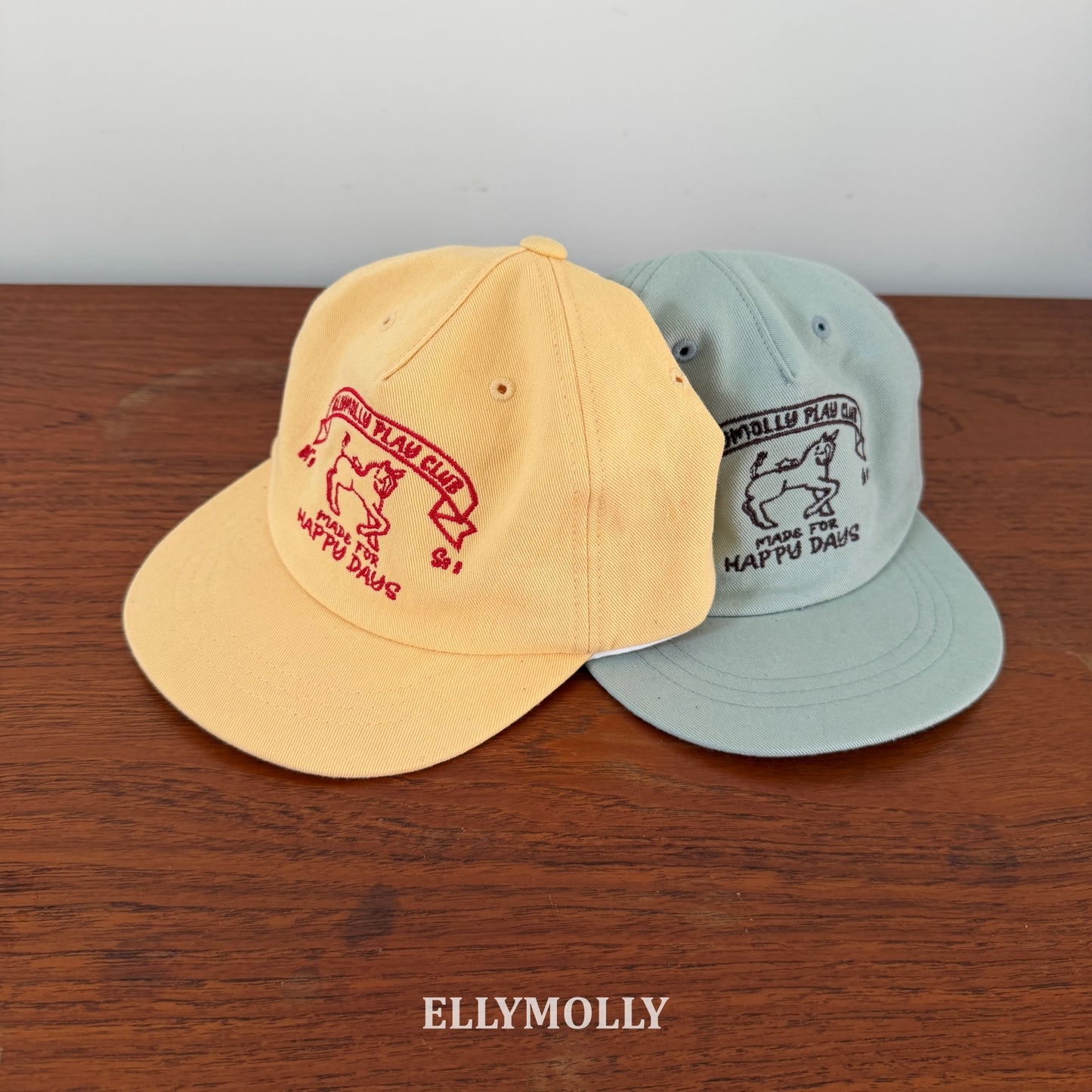 【予約】horse max ballcap / ellymolly말볼캡